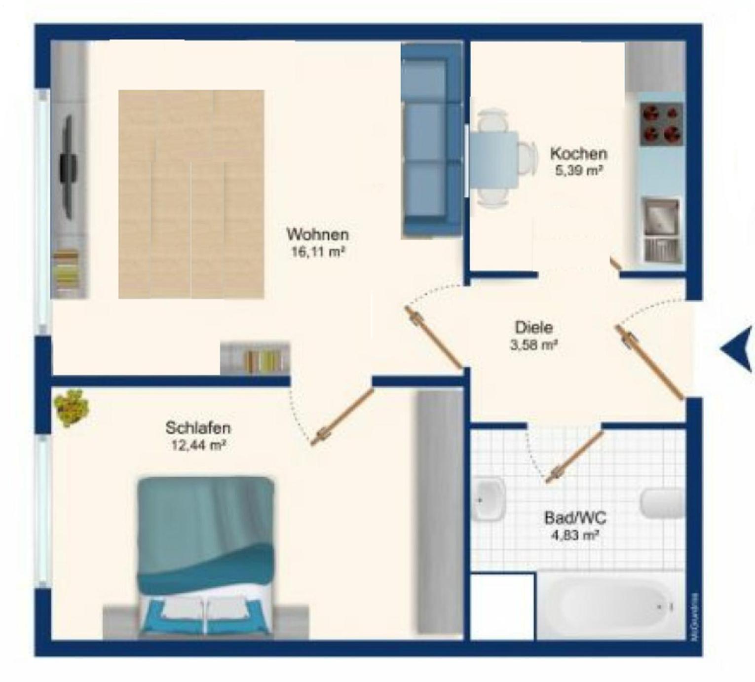 Family Suites & Parking Baden-Baden Room photo
