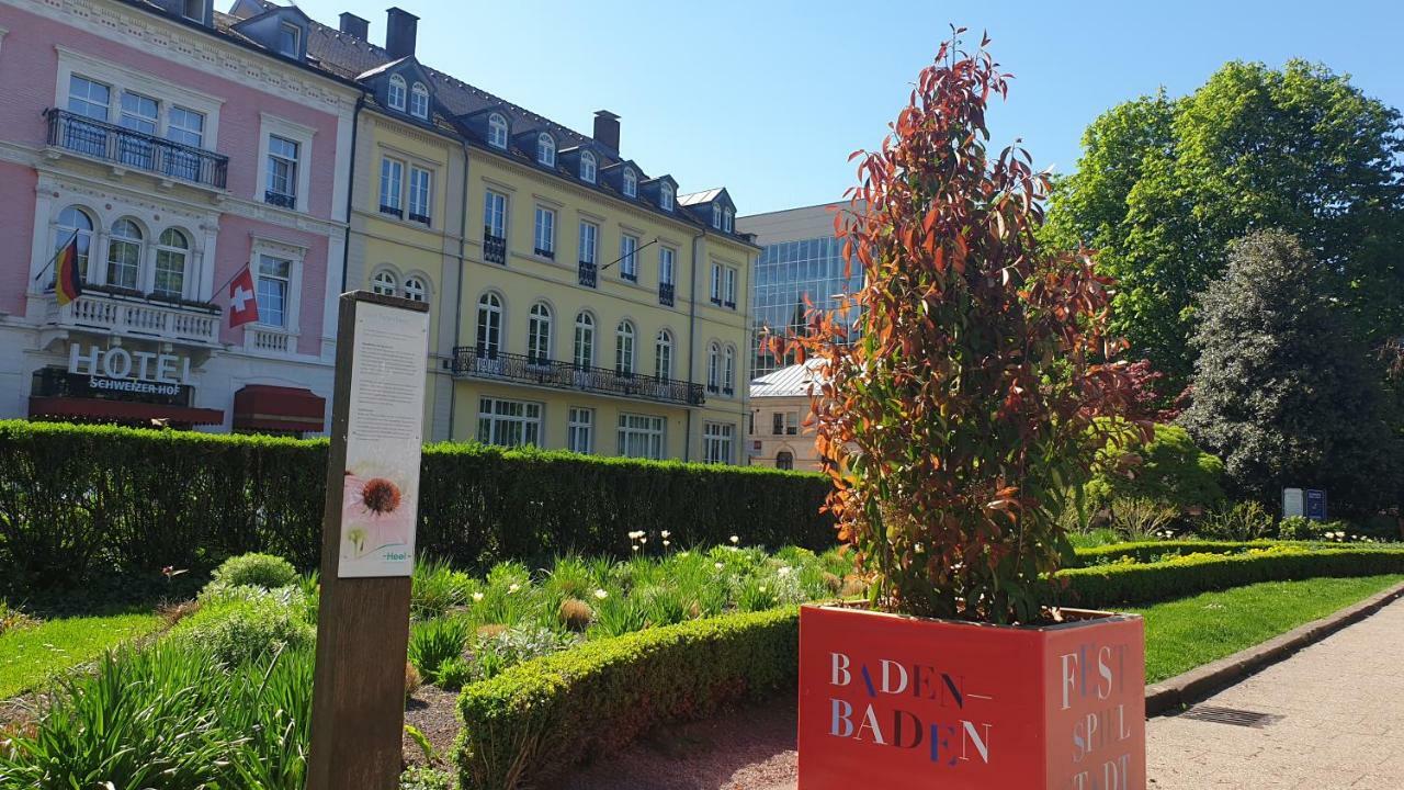 Family Suites & Parking Baden-Baden Exterior photo